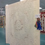 BEST IN SHOW, Large Bed Quilt 1st Place, Kathleen Stuart