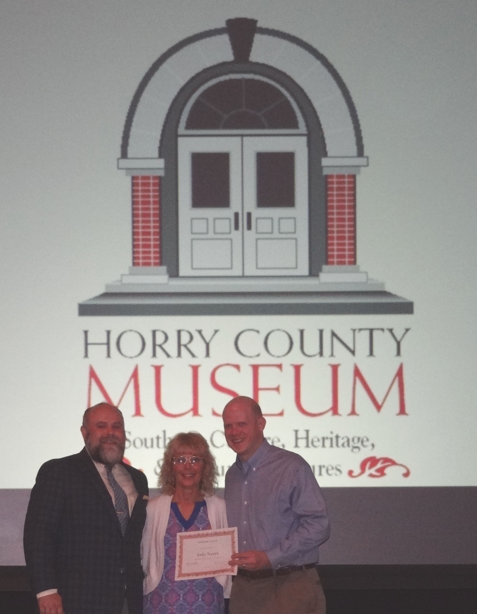 Most Farm Tours-Jody Nyers, Steve & Carol Woodard