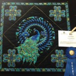 Small Wall Quilt 1st Place, Linda Williams