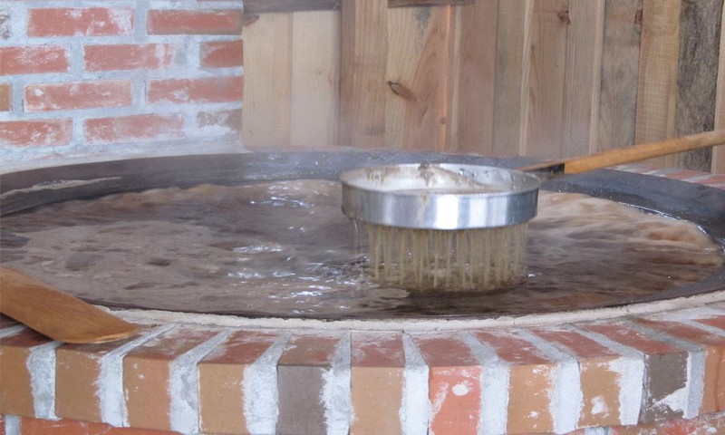 syrup Making