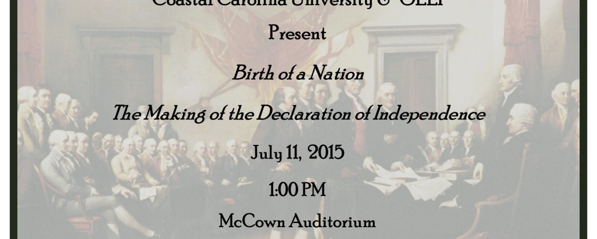 Declaration of Independence