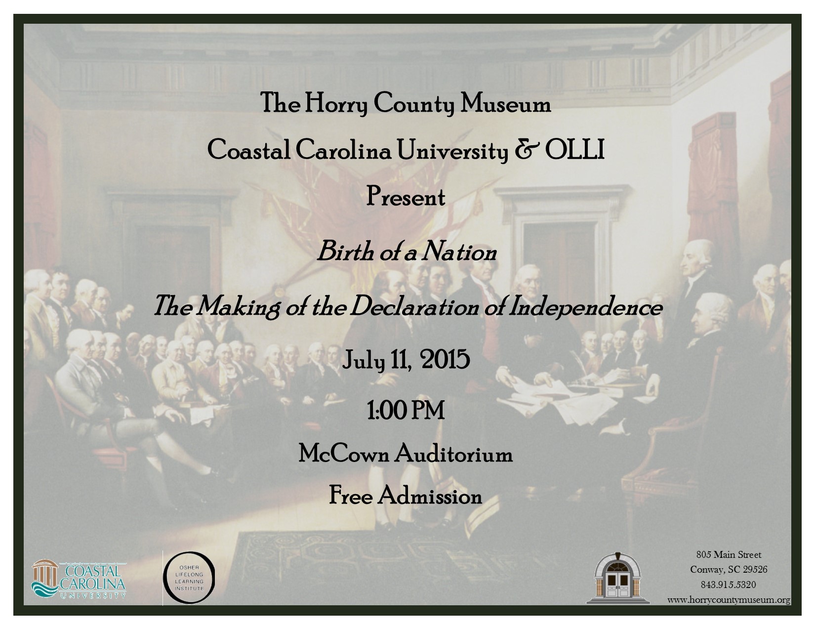 Declaration of Independence