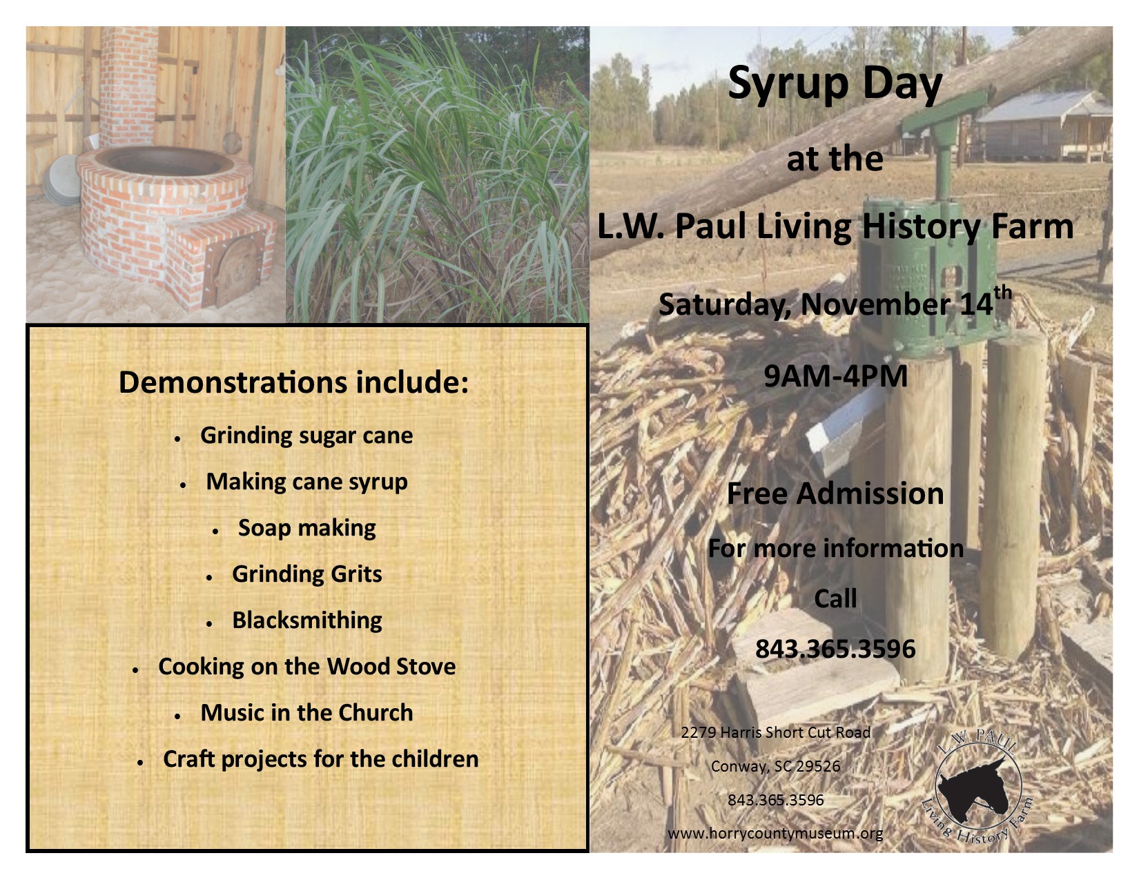 Syrup Day