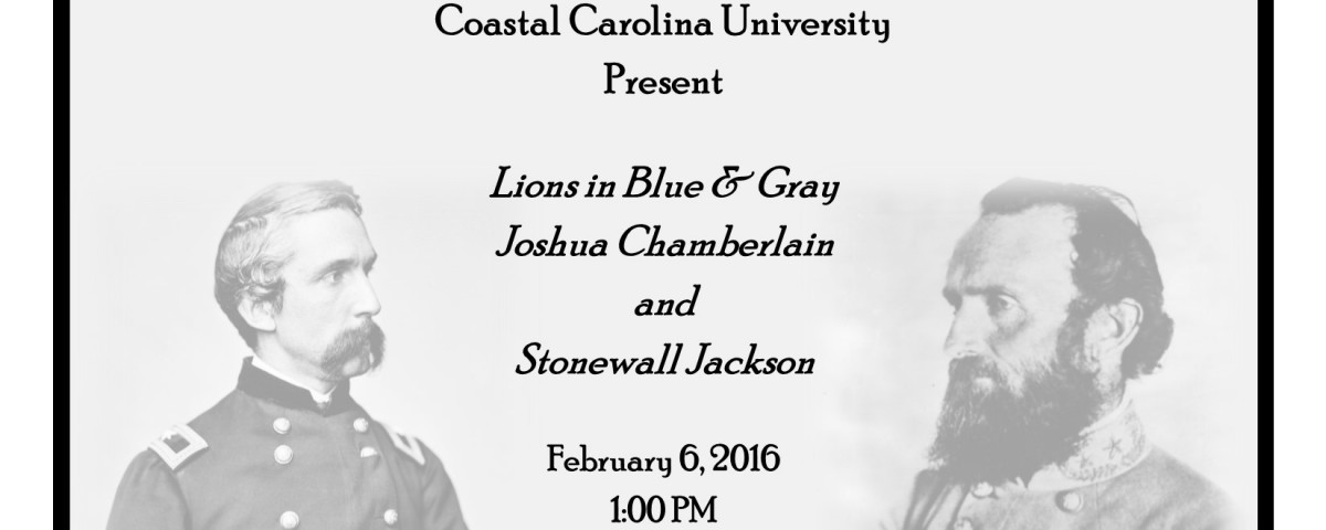 Lions in Blue & Gray